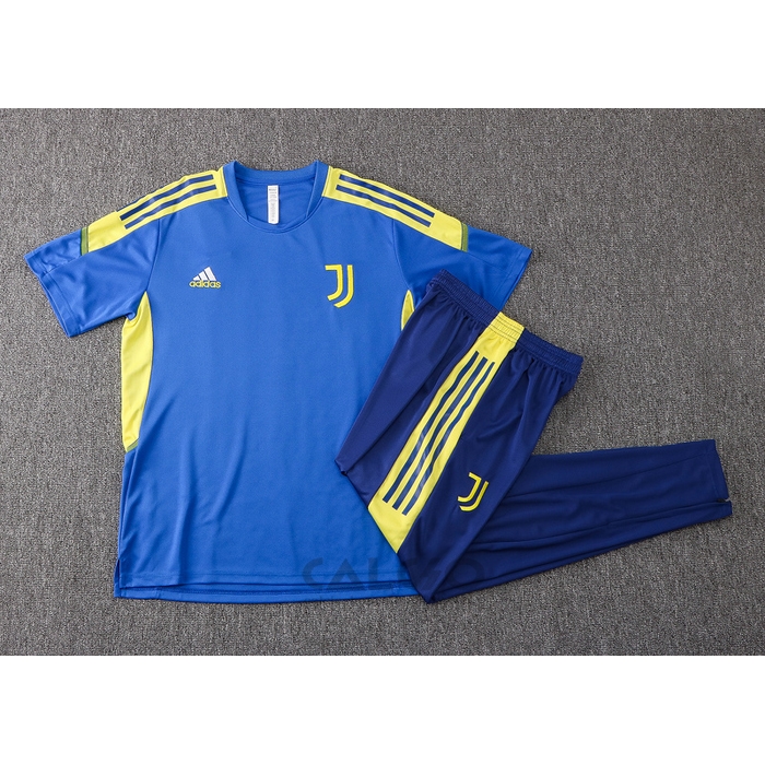 Tuta da Track Juventus Manica Corta 2022-2023 Blu